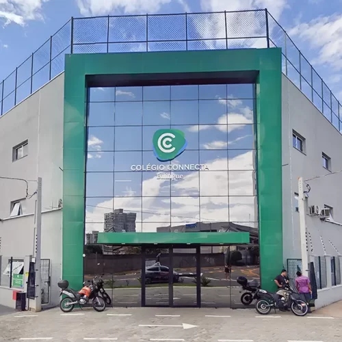 Fachada de Acm - Fachada Vidro