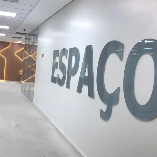 Letra Caixa Acrílico