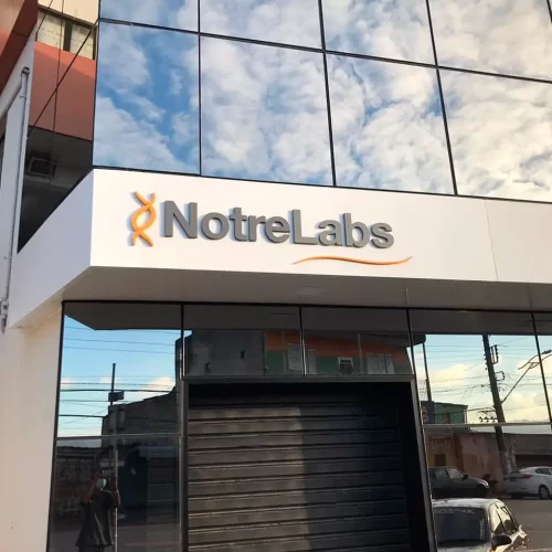 Letra Caixa PVC - Hospital