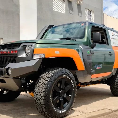 Envelopamento 4x4