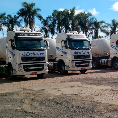 Envelopamento Caminhão Frota