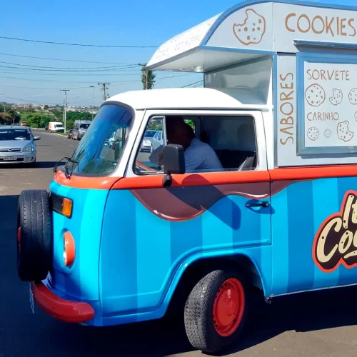 Envelopamento Food Truck