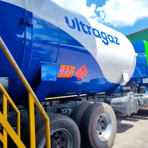 Envelopamento Tanque Gas