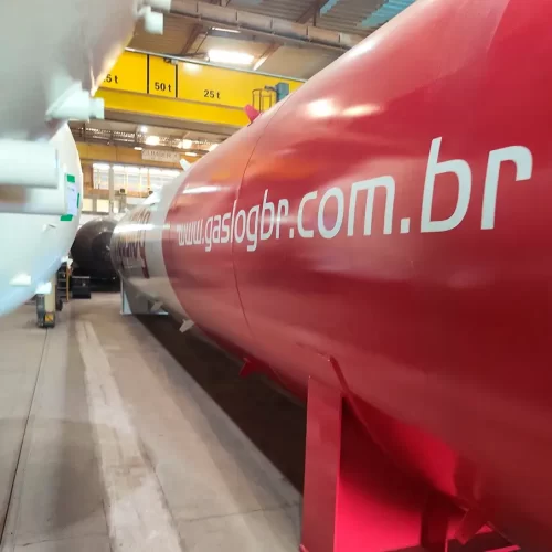 Envelopamento Tanque Gas-Log