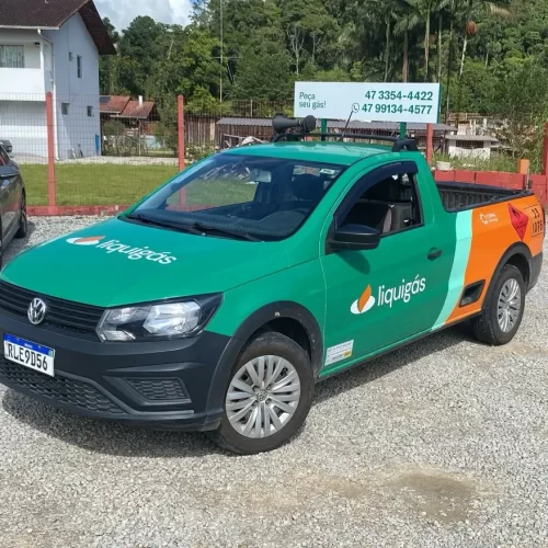 Envelopamento oCarro Liquigas