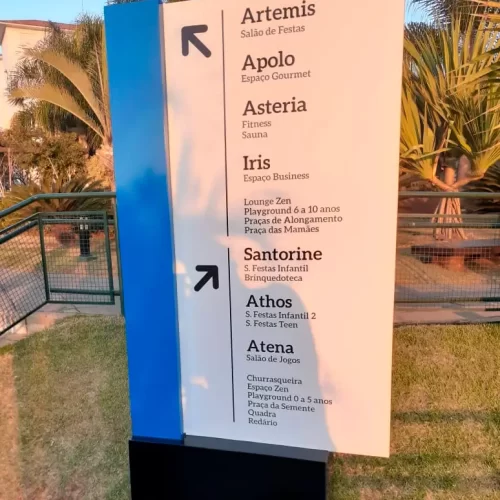 Totem ACM e Adesivo